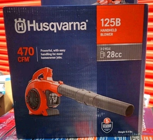 New husqvarna 125b - husqvarna, handheld