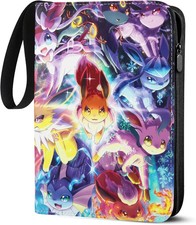 XXXL Sammelalbum für 400/900 Pokemon Karten 4-/9- Pocket Sammelmappe Ordner Heft