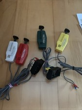 Autorennbahn Carrera universal  Teile  Speedtrax 70er Hand Regler 4 Stück