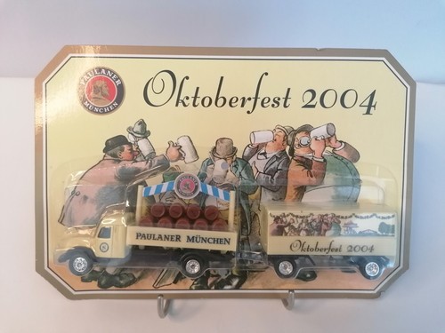 Paulaner werbetruck - paulaner,
