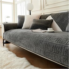 Sofabezug Milchsamt Sofa