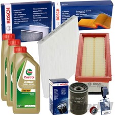 BOSCH FILTERSET+5W40 ÖL