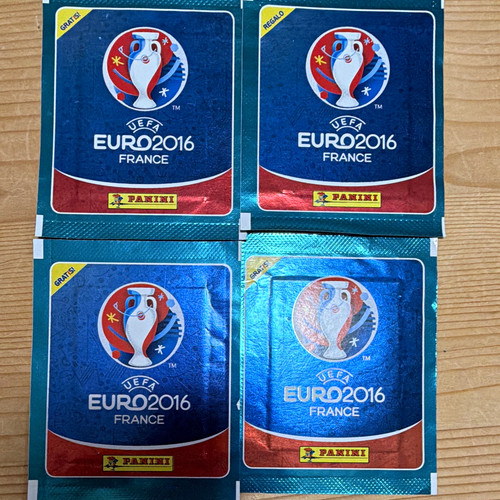 Panini uefa euro 2016 france - euro,
