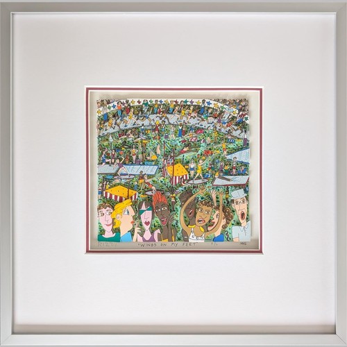 James rizzi wings feet - wings,