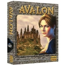 Avalon Spiel Karten Englisch