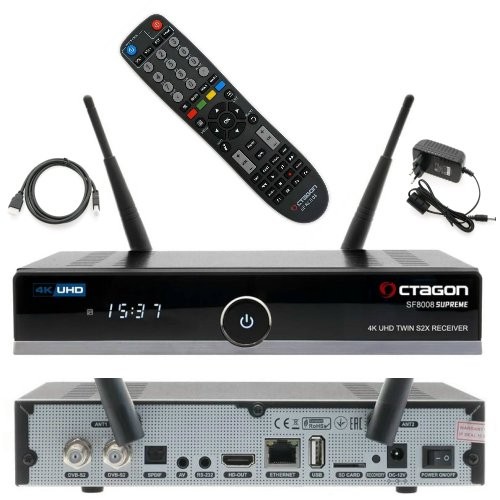 Octagon sf8008 supreme uhd - sf8008, v3