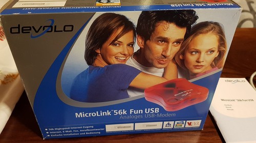 Devolo 1047 microlink 56k - devolo,
