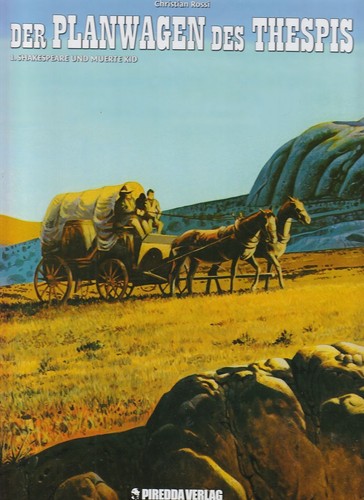Der planwagen des thespis - thespis, nr