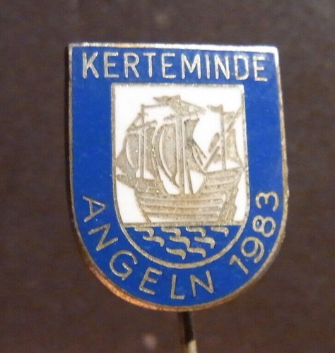Anstecknadel kerteminde angeln - anstecknadel,
