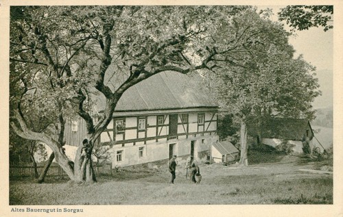 Sorgau altes bauerngut - altes,
