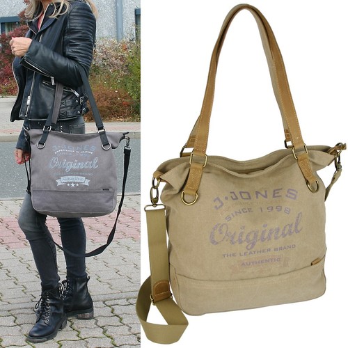 Canvas schultertasche damen - canvas,