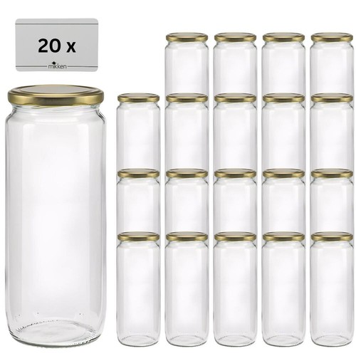 Große einmachgläser 1 l - große, 1,1