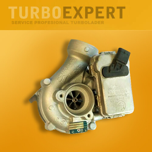 Turbolader original biturbo - turbolader,