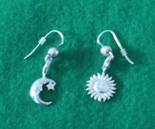 thomas sabo ohrringe 925 silber, Sonne-Mond