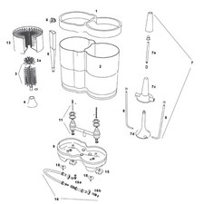 Bevi Clean Felix Standard Ersatzteil