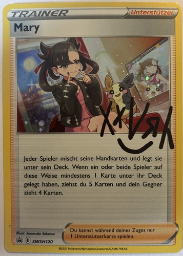 Pokemon mary holo - |, deutsch