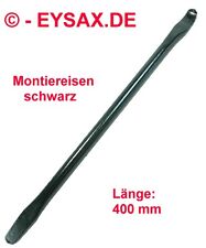Montiereisen, Montierhebel, Reifen-Montiereisen, schwarz beschichtet, L: 400mm