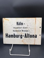 Zuglaufschild metall 15109 - zuglaufschild,