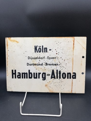 Zuglaufschild metall 15109 - zuglaufschild,