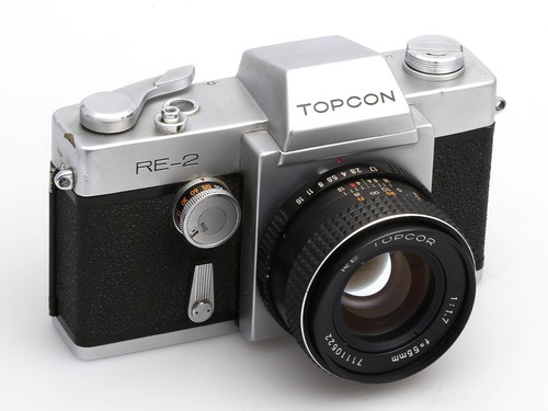 Topcon slr kamera - topcon,