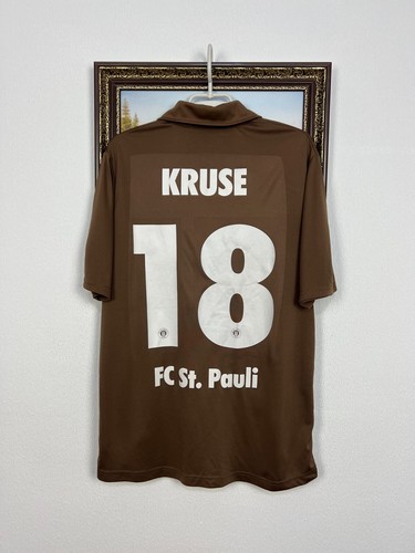 Pauli home fußball trikot - st,