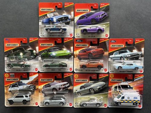 10x matchbox 2026 bmw m2 - matchbox,