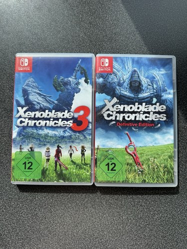Xenoblade chronicles bundle - bundle,