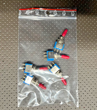 Schalter Ein/Aus für Modellbahn 5 Stück