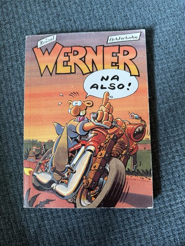 Werner brösel buch heft - werner,