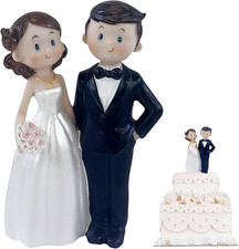 Brautpaar Figuren Tortendeko
