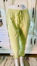 Grüne Sommerhose Gr 38 Damen