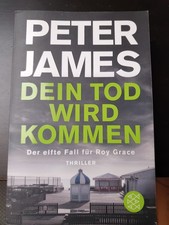 Dein Tod wird kommen von Peter James (2019, Taschenbuch)_sehr spannend