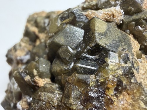 Grossular granat kristall - grossular,