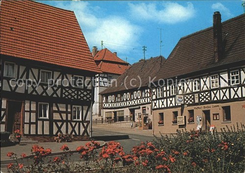 Rodach coburg fachwerkhaus - rodach,
