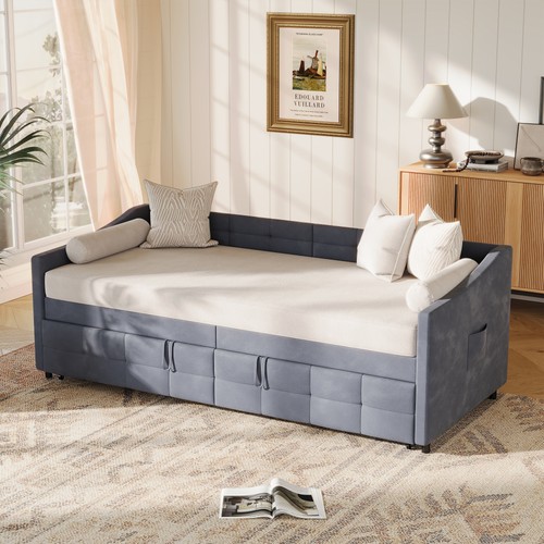 Polsterbett sofabett - polsterbett,