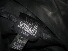 Sylvie Schimmel Leder Tunika