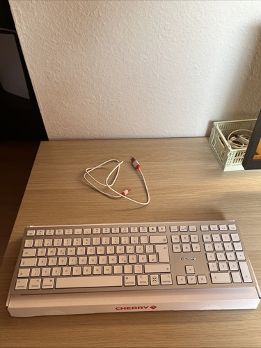 Cherry tastatur 9100 slim - tastatur,