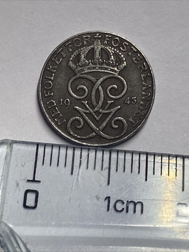 Schweden öre 1943 drei - Öre,
