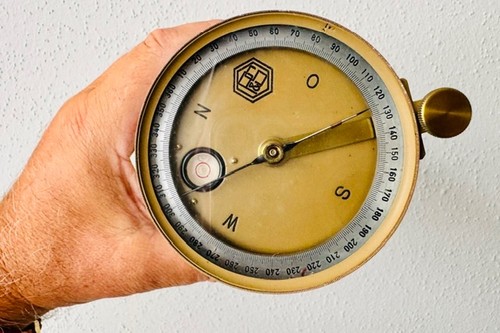 Vintage pantometer bussole - pantometer, in