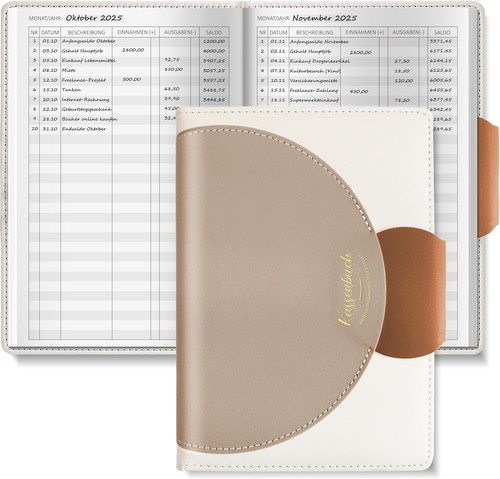 Kassenbuch 120 seiten - a5-120,