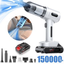 2-in-1 Kabellos Handstaubsauger Staubsauger Nass&Trocken Akku Für Auto Büro Haus