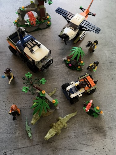 Lego city dschungel set - lego,