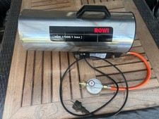 Gasheizgebläse Rowi HGH 17500/1inox17.5 kW