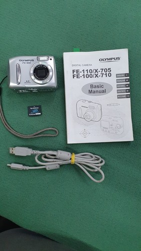 Olympus 100 digitalkamera - olympus,