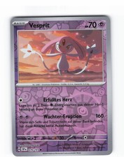 Pokemon Vesprit Reverse Holo
