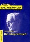Das glasperlenspiel buch - das,