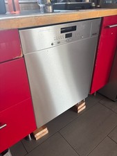 Miele Geschirrspüler G5611 Active SCU Edelstahl fast NEU mit Garantie.