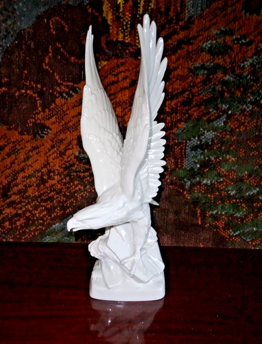 Große uralt porzellanfigur - große,