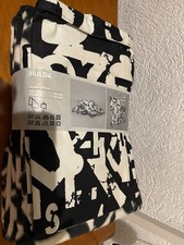 IKEA Hulda Decke 150 x 200 cm mit Kissenbezug 65 x 65 cm