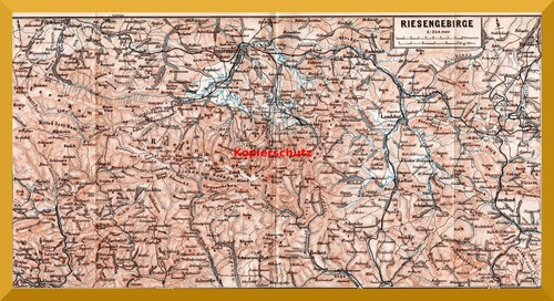 Riesengebirge 130 jahre - riesengebirge, alte